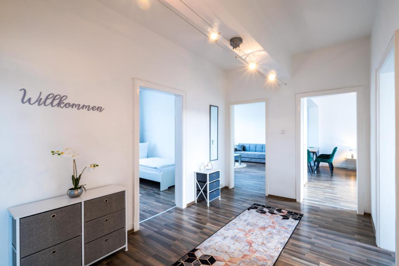 Im Herzen Hannovers 3Min City 95M² 3 Zimmer Balkon Aufzug Buitenkant foto