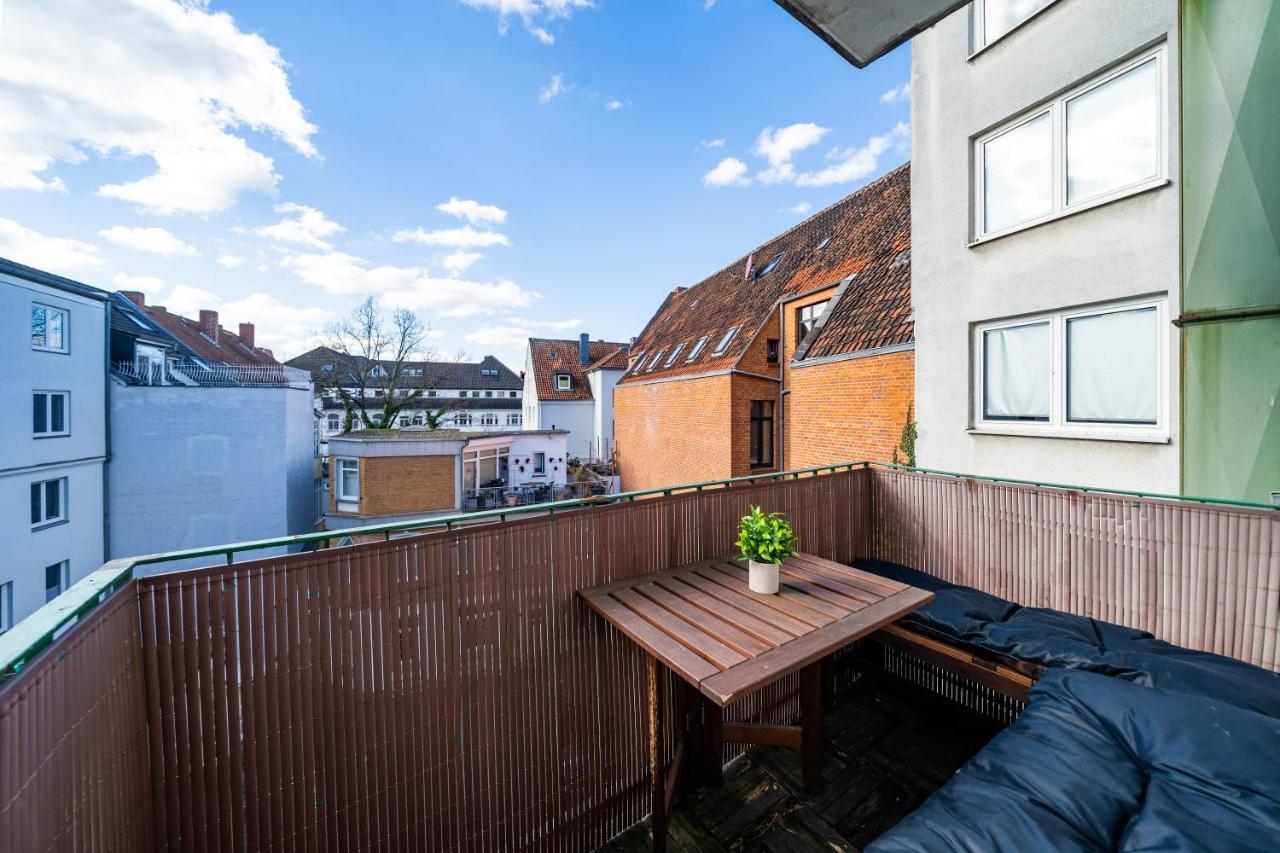 Im Herzen Hannovers 3Min City 95M² 3 Zimmer Balkon Aufzug Buitenkant foto