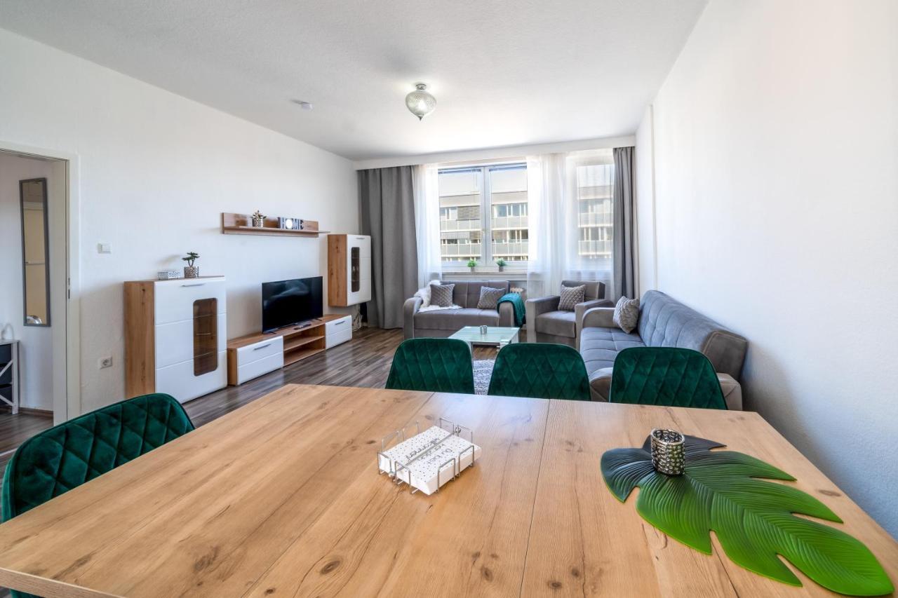 Im Herzen Hannovers 3Min City 95M² 3 Zimmer Balkon Aufzug Buitenkant foto